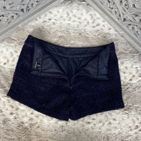 Monteau textured shorts small sparkly glam party beach euro summer vacation - Picture 7 of 10